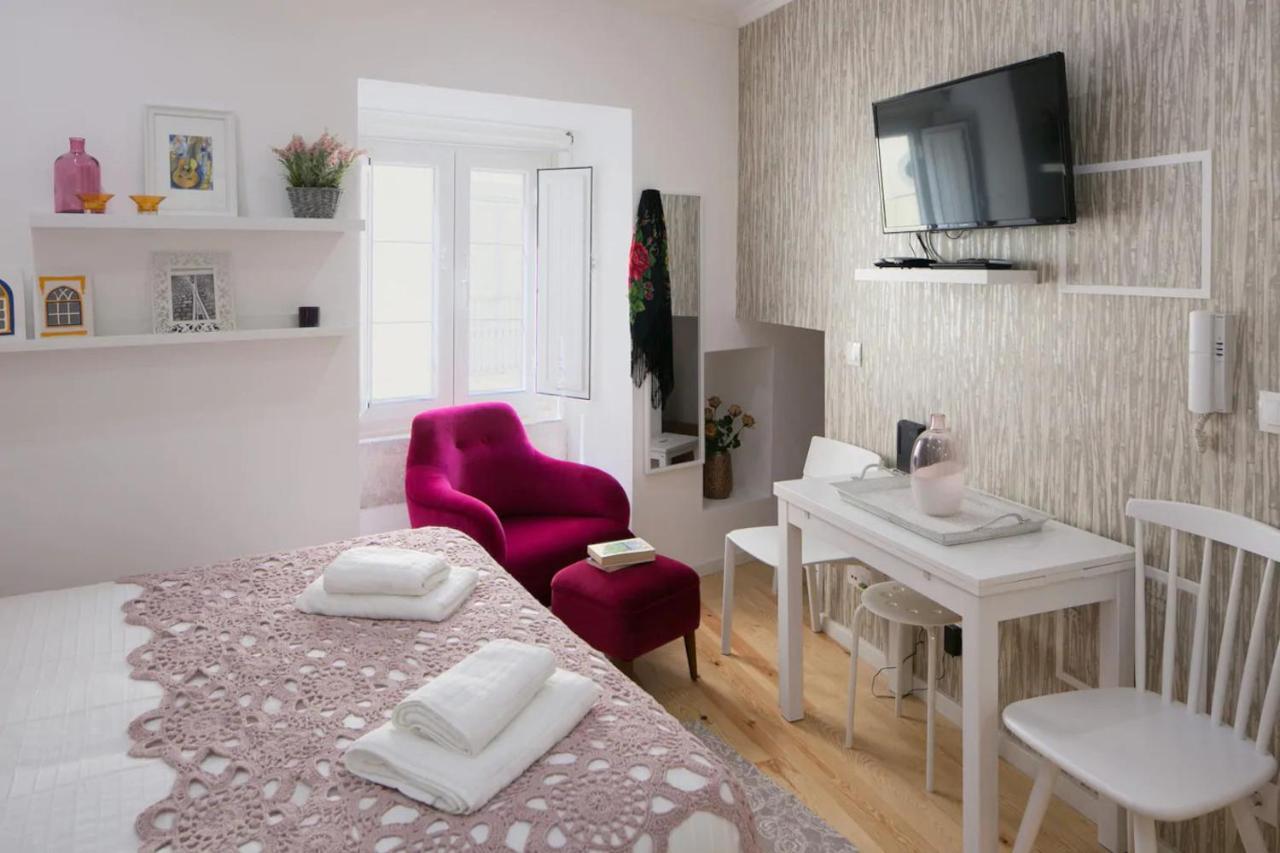 Central Studio Apartment Lisabona Exterior foto