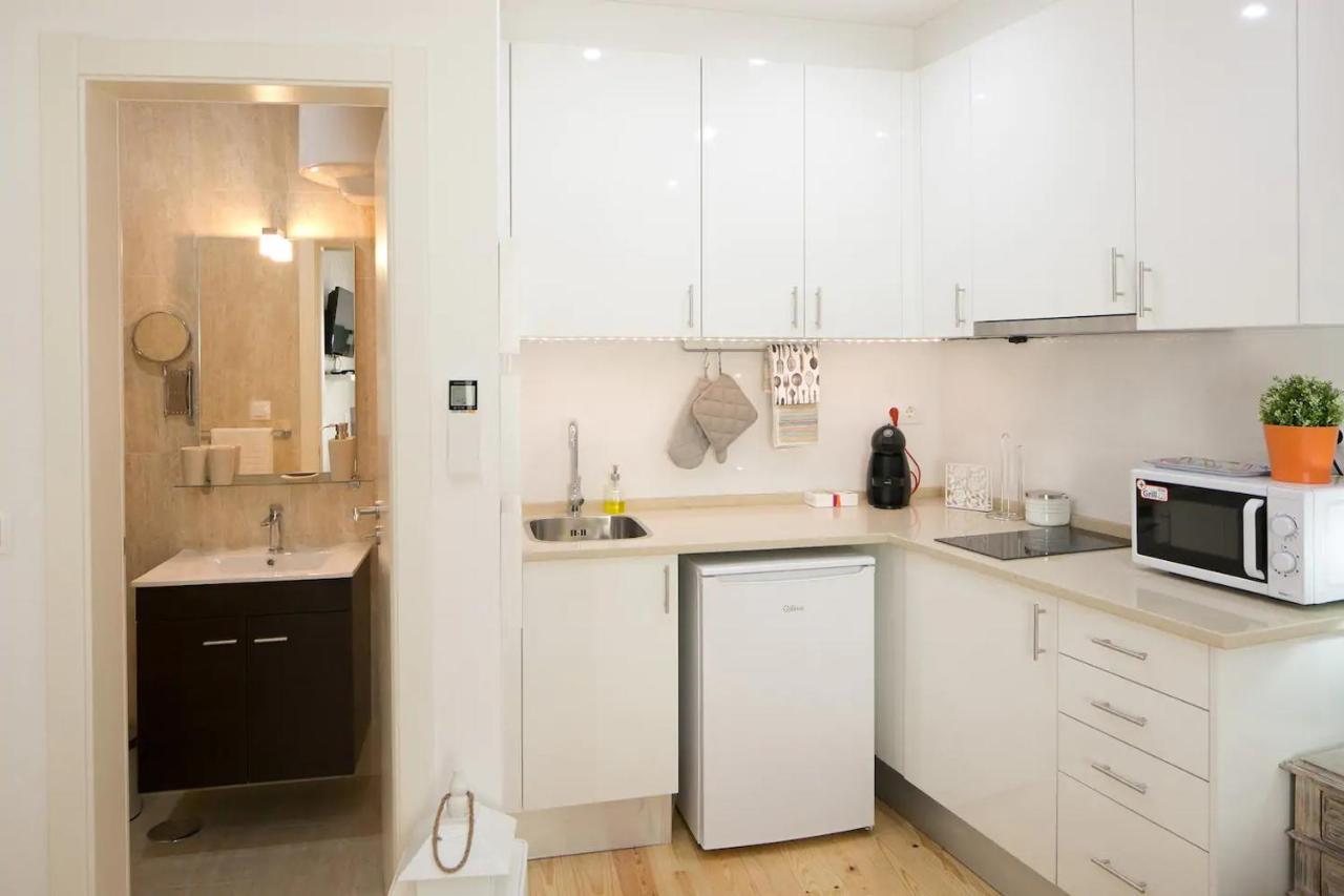 Central Studio Apartment Lisabona Exterior foto